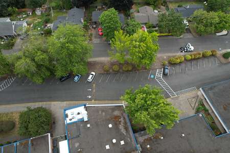 Kinnaman Elementary School Parking Lot - Front in Beaverton