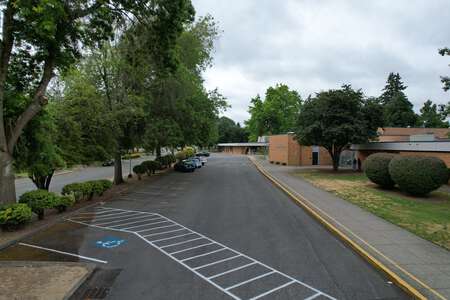 Parking Lot - Front