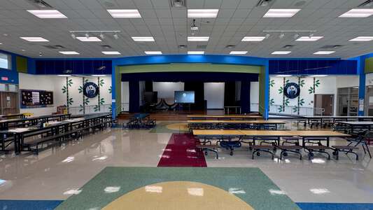 Vardeman EC/PK/K School Cafeteria (A104) in Houston 2