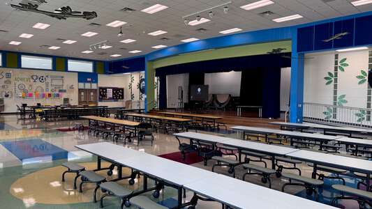 Vardeman EC/PK/K School Cafeteria (A104) in Houston 4