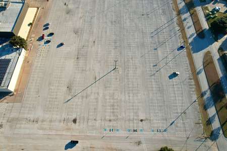 Wilkerson-Greines Activities Complex East Parking Lot in Fort Worth