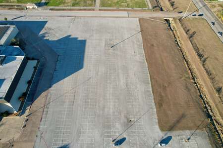 Wilkerson-Greines Activities Complex East Parking Lot in Fort Worth