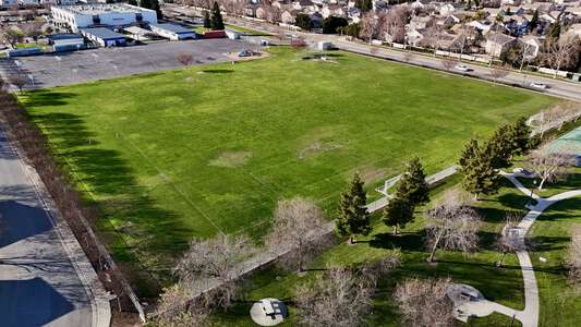 Manlio Silva Elementary School Field - Practice in Stockton