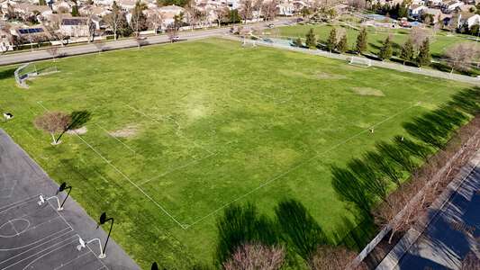 Manlio Silva Elementary School Field - Practice in Stockton