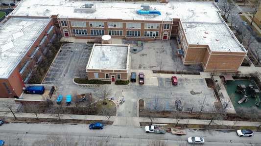 Peterson - Mary Gage Peterson Elementary School Parking Lot in Chicago 2