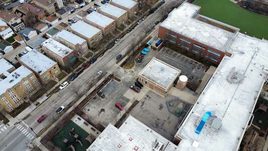 Peterson - Mary Gage Peterson Elementary School Parking Lot in Chicago 3