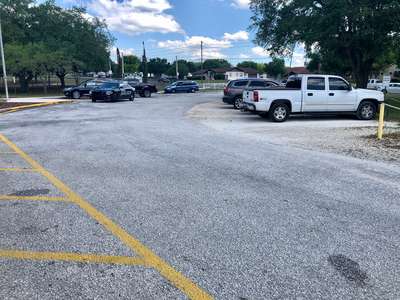 Alta Vista Elementary School (Polk County Public Schools) Parking Lot - 1 in Haines City