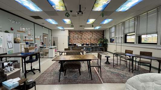 Luther Burbank Middle School Classroom Standard in Burbank 3
