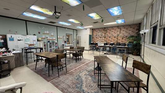 Luther Burbank Middle School Classroom Standard in Burbank 4
