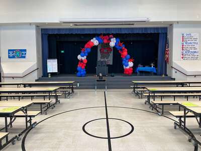 Altamont Creek Elementary School Multi Purpose Room in Livermore