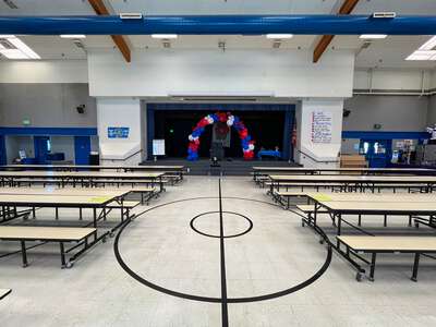 Altamont Creek Elementary School Multi Purpose Room in Livermore