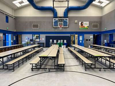Altamont Creek Elementary School Multi Purpose Room in Livermore