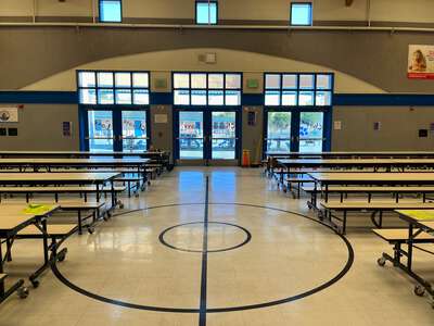 Altamont Creek Elementary School Multi Purpose Room in Livermore