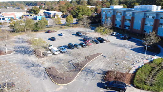 Virginia Beach Parking Lot - Back