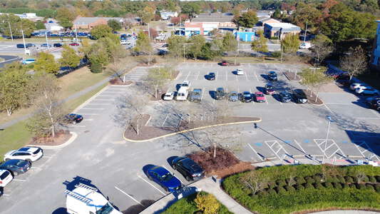 Old Donation School Parking Lot - Back in Virginia Beach