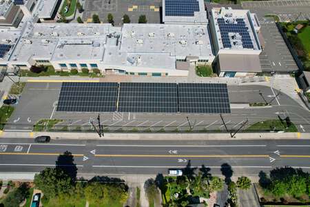 East Avenue Elementary School Parking Lot in Hayward