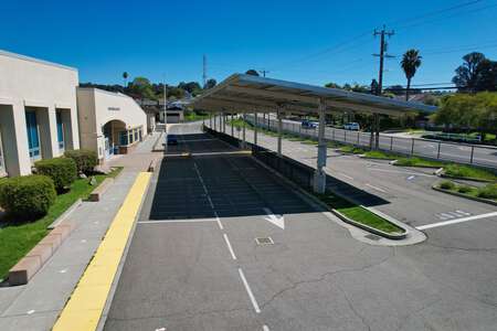 East Avenue Elementary School Parking Lot in Hayward