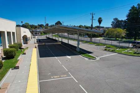 East Avenue Elementary School Parking Lot in Hayward