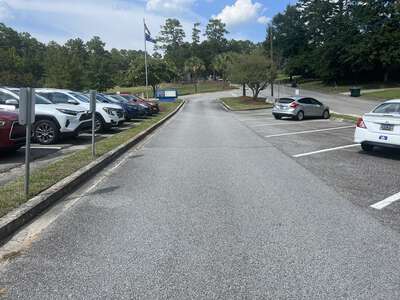 Brockman Elementary School Parking Lot - Front in Columbia