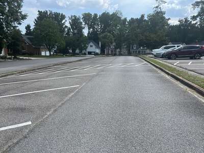 Brockman Elementary School Parking Lot - Front in Columbia