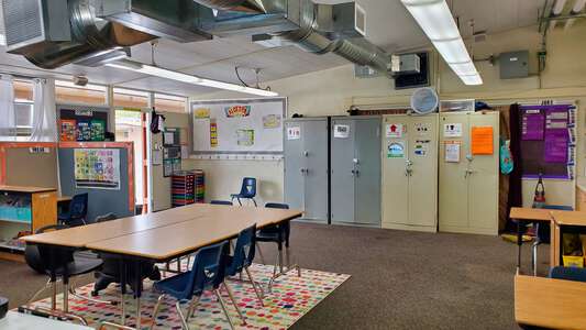 Whittier School Classroom Standard in San Diego