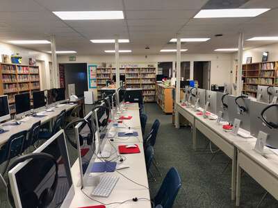 Post Elementary School Library in Westminster