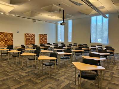 Evergreen Valley College PA 115 Lecture Room in San Jose 2