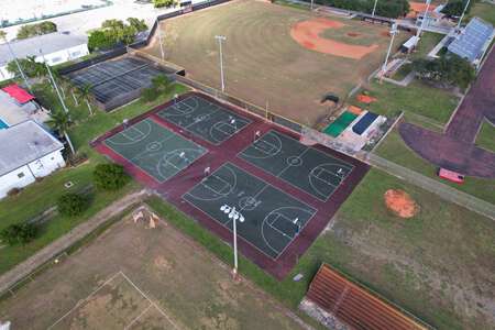 Outdoor Basketball Courts