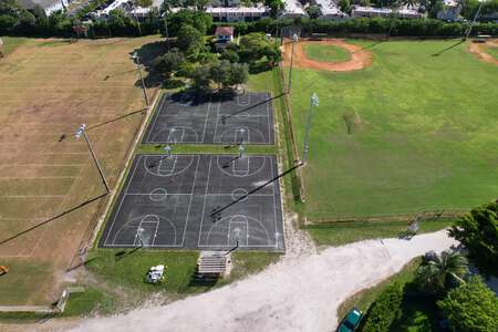 Northeast High School Outdoor Basketball Courts in Oakland Park