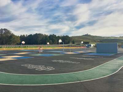 Napa Junction Magnet Elementary School Blacktop / Basketball Courts in American Canyon 2