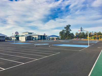 Napa Junction Magnet Elementary School Blacktop / Basketball Courts in American Canyon 3