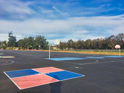 Napa Junction Magnet Elementary School Blacktop / Basketball Courts in American Canyon 4