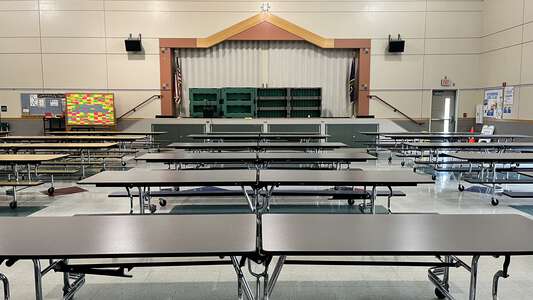 Riverbend Elementary School Multi-Purpose Room in Springfield