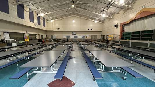 Riverbend Elementary School Multi-Purpose Room in Springfield