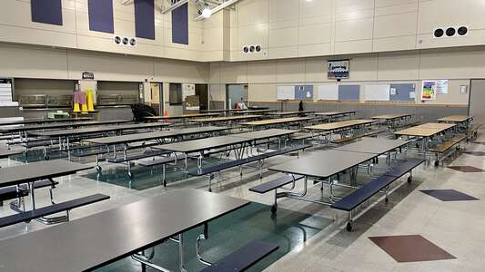 Riverbend Elementary School Multi-Purpose Room in Springfield