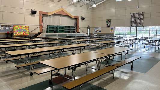 Riverbend Elementary School Multi-Purpose Room in Springfield