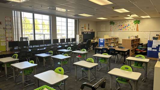 Blue Diamond Classroom Standard