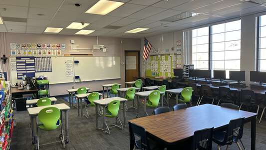 Blue Diamond Elementary School Classroom Standard in Blue Diamond