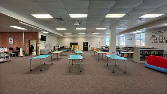 McKendree Elementary School Media Center in Lawrenceville 2
