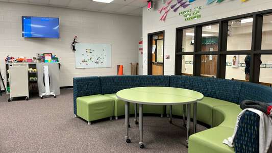 McKendree Elementary School Media Center in Lawrenceville 4