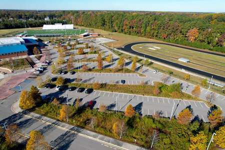 Kellam High School Parking Lot- Staff in Virginia Beach
