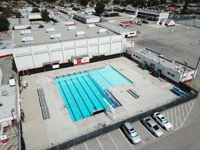 Baldwin Park High School Pool in Baldwin Park