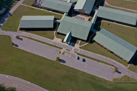 Swift Creek Middle School Parking Lot - Visitor in Clayton