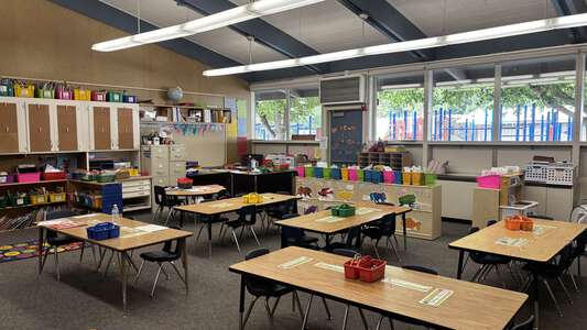 Del Rey Elementary School Room 17 - Music in Orinda 4
