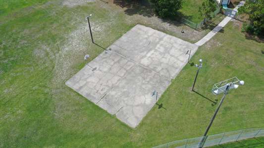 Outdoor Basketball Courts (3 hr min)