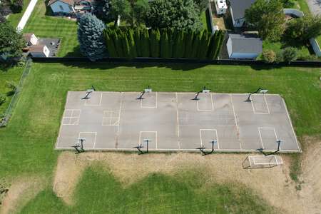 Hayden Outdoor Basketball Courts