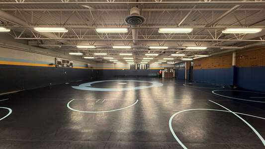 Putnam City West High School Wrestling Gym in Oklahoma City 2