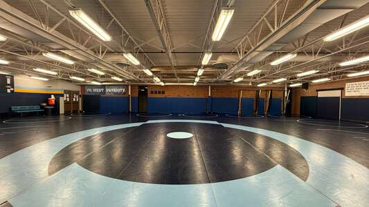 Putnam City West High School Wrestling Gym in Oklahoma City 3
