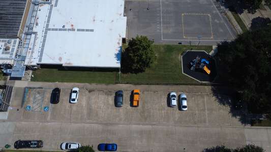 Phoebe Hearst Elementary School Parking Lot - Back in Metairie 2