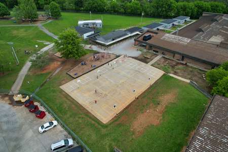 Farragut Outdoor Basketball Courts 2